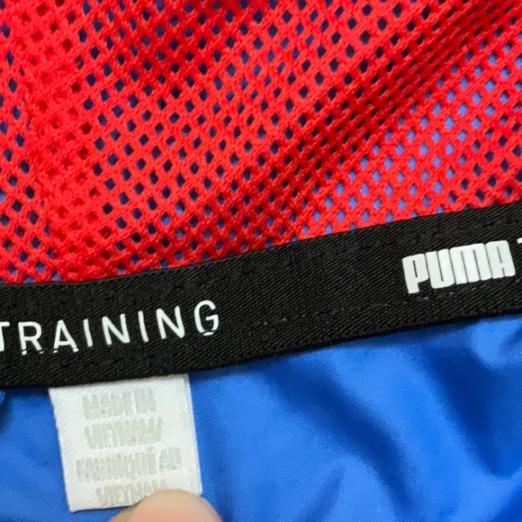 Puma Men’s Size Small Wind Cell Hooded Training Jacket, Great Condition! - Picture 6 of 11